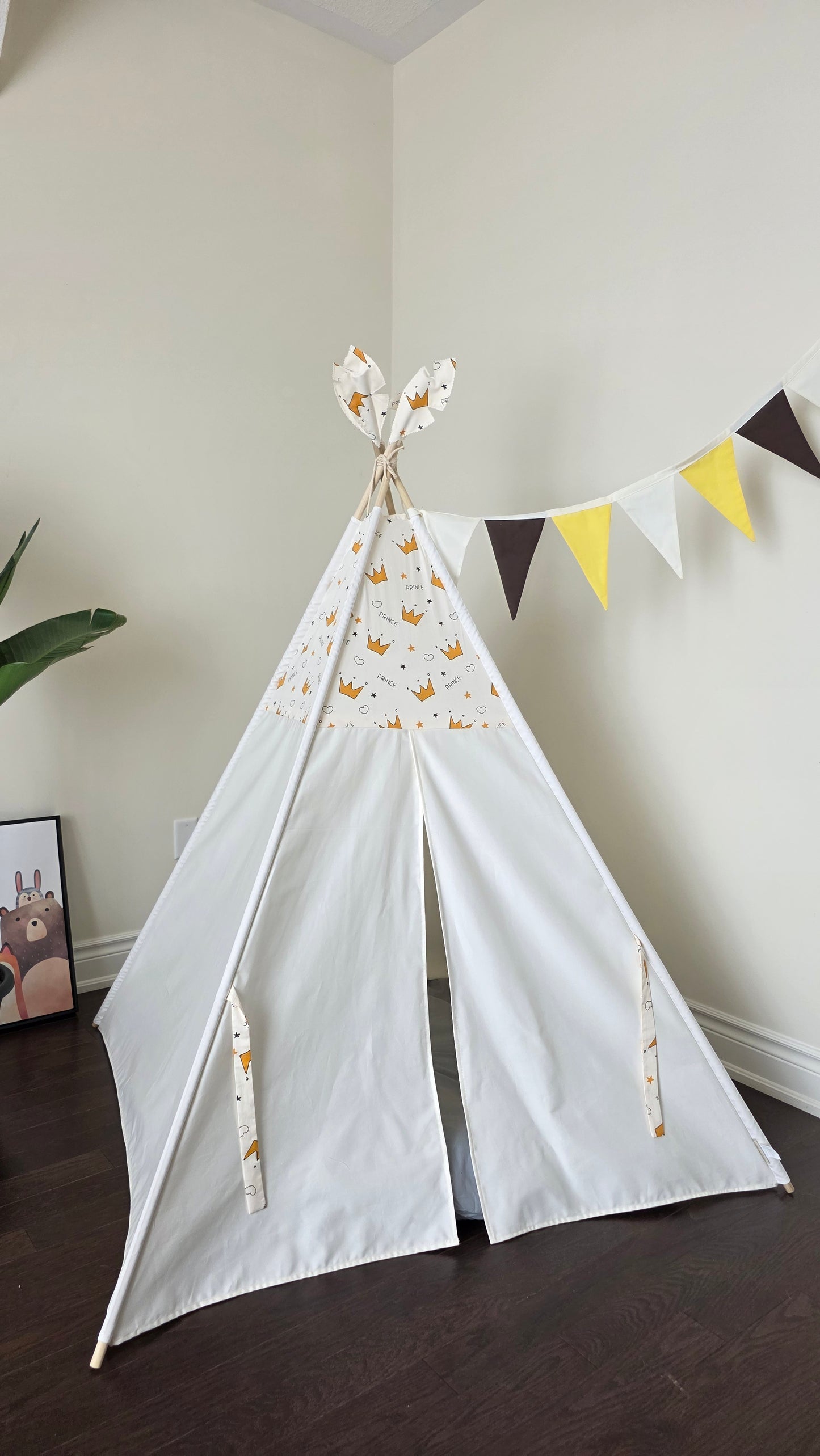 ๐ Prince Crown Teepee ๐