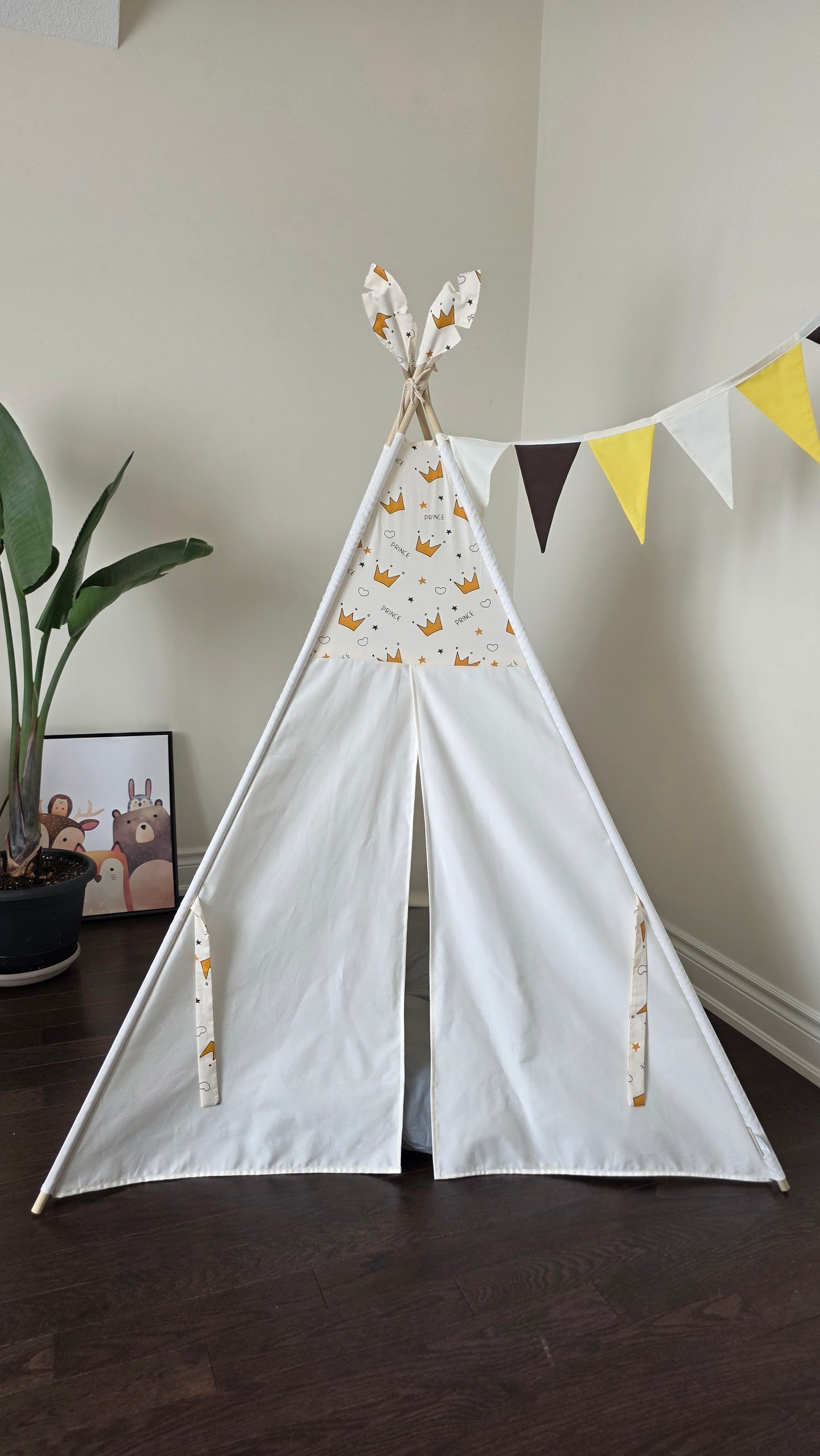 ๐ Prince Crown Teepee ๐