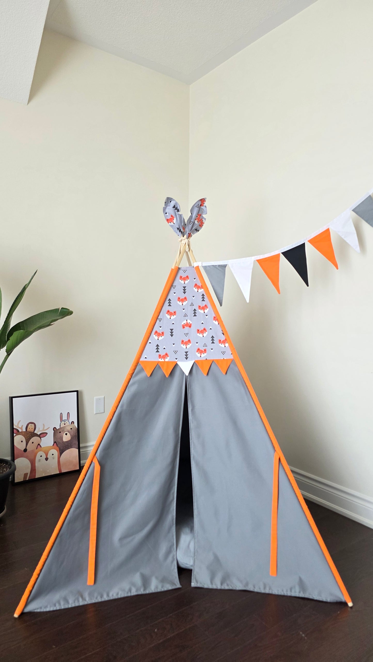 Orange Fox Hideaway