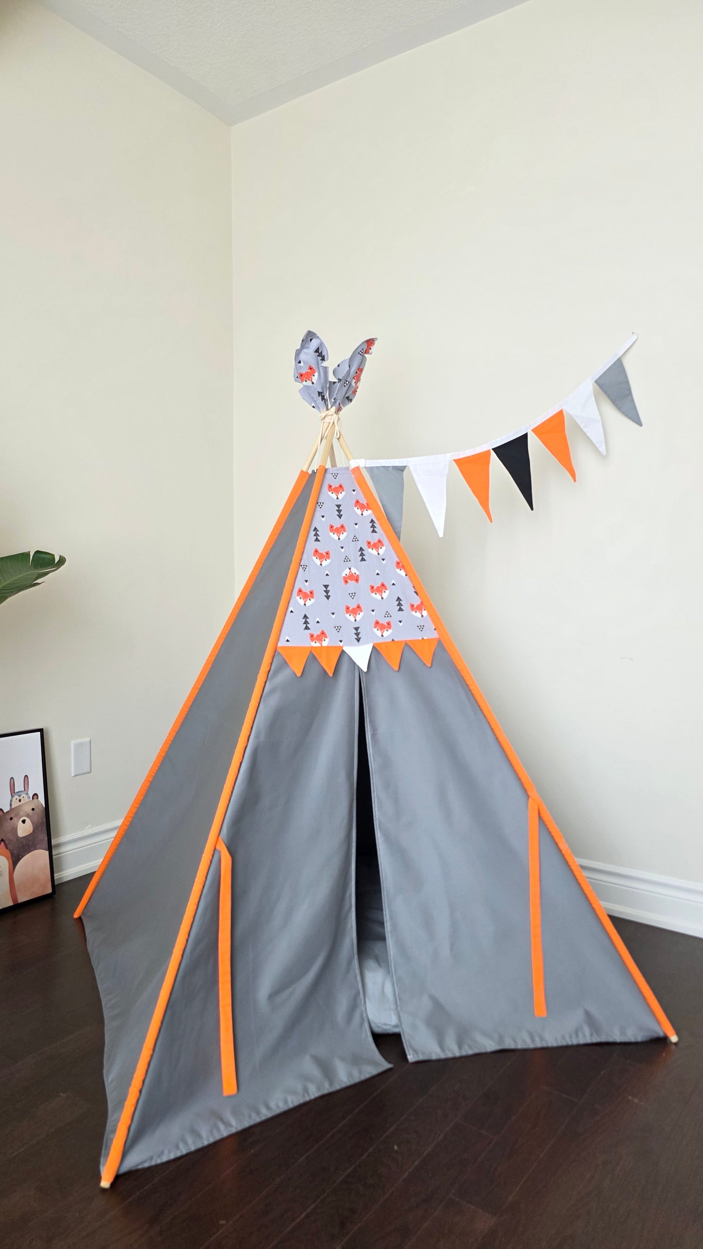 Orange Fox Hideaway