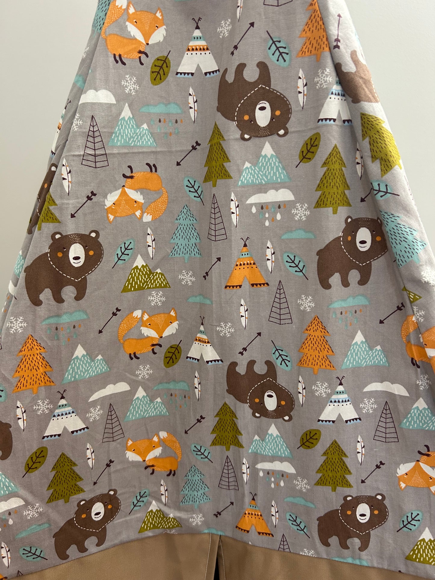 Woodland Whisper Teepee - Indoor Play Tent for Kids