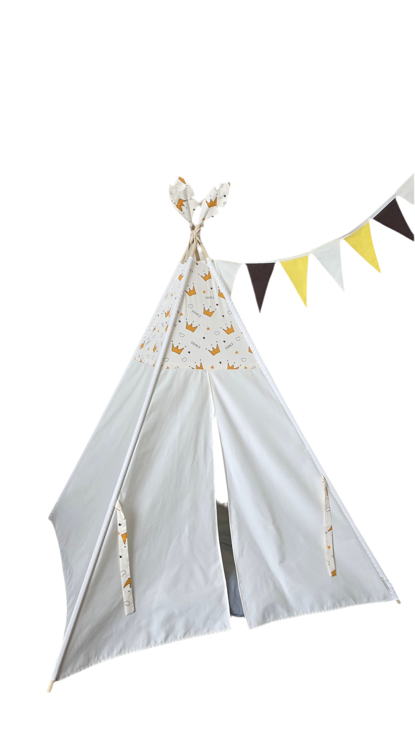 ๐ Prince Crown Teepee ๐