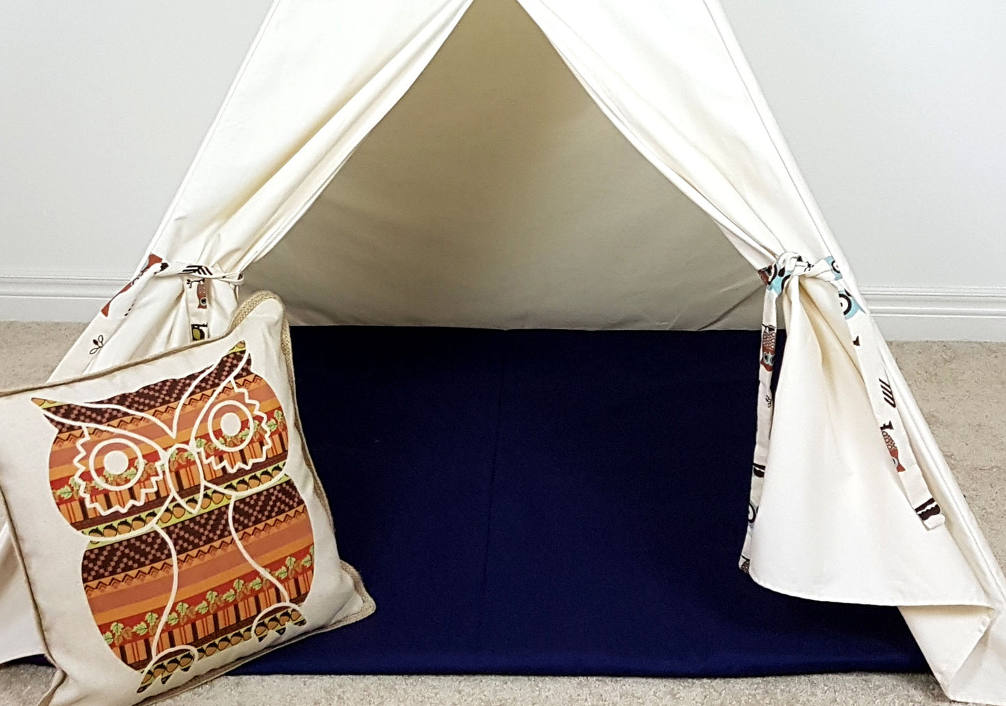 Floor Mat for Teepee Tent image 2