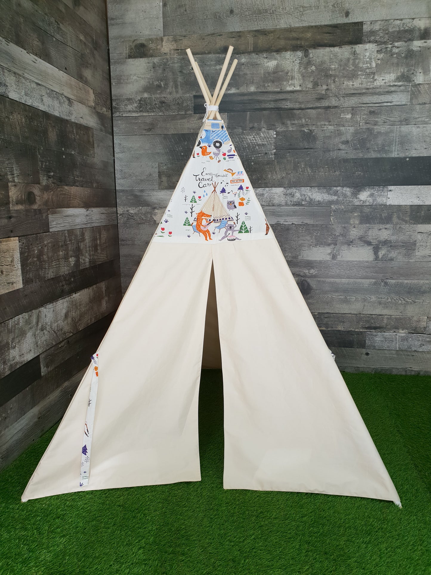 Happy Campers Unisex Teepee image 6