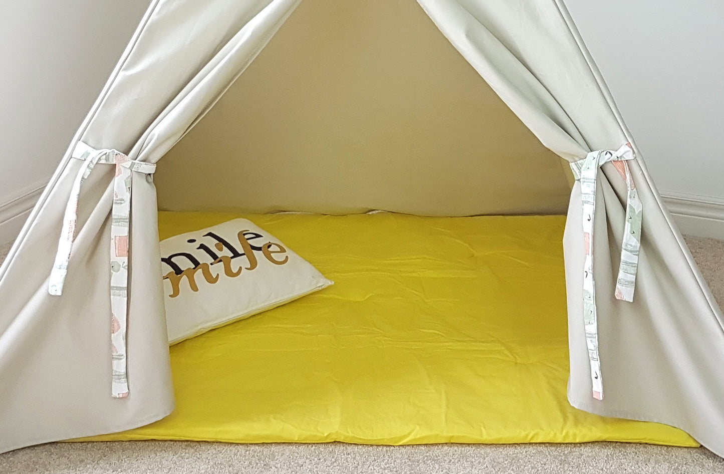 Floor Mat for Teepee Tent image 6