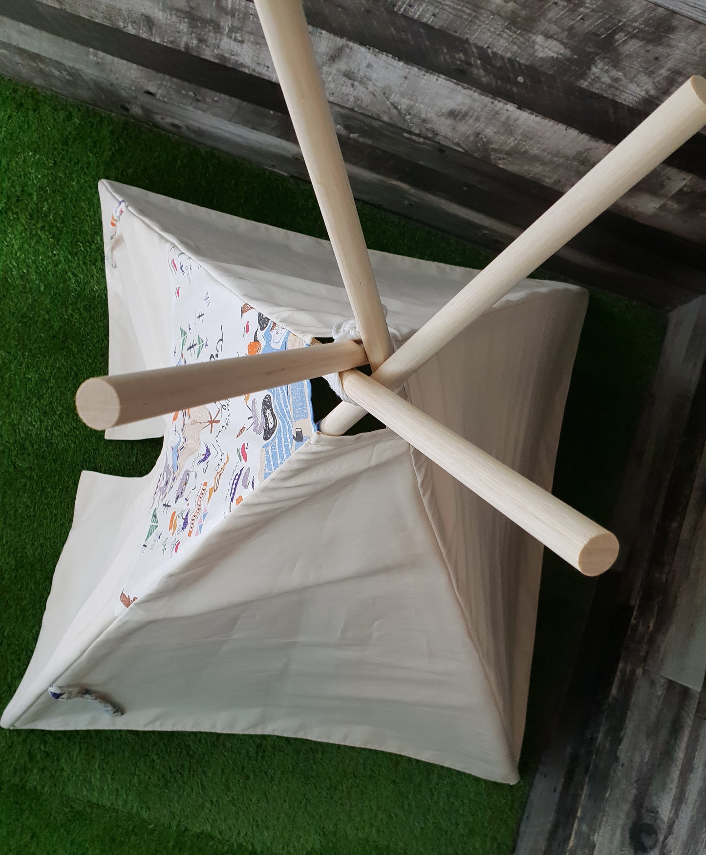Happy Campers Unisex Teepee image 4