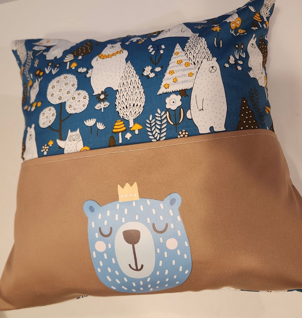 Book Pillow – 18” × 18”