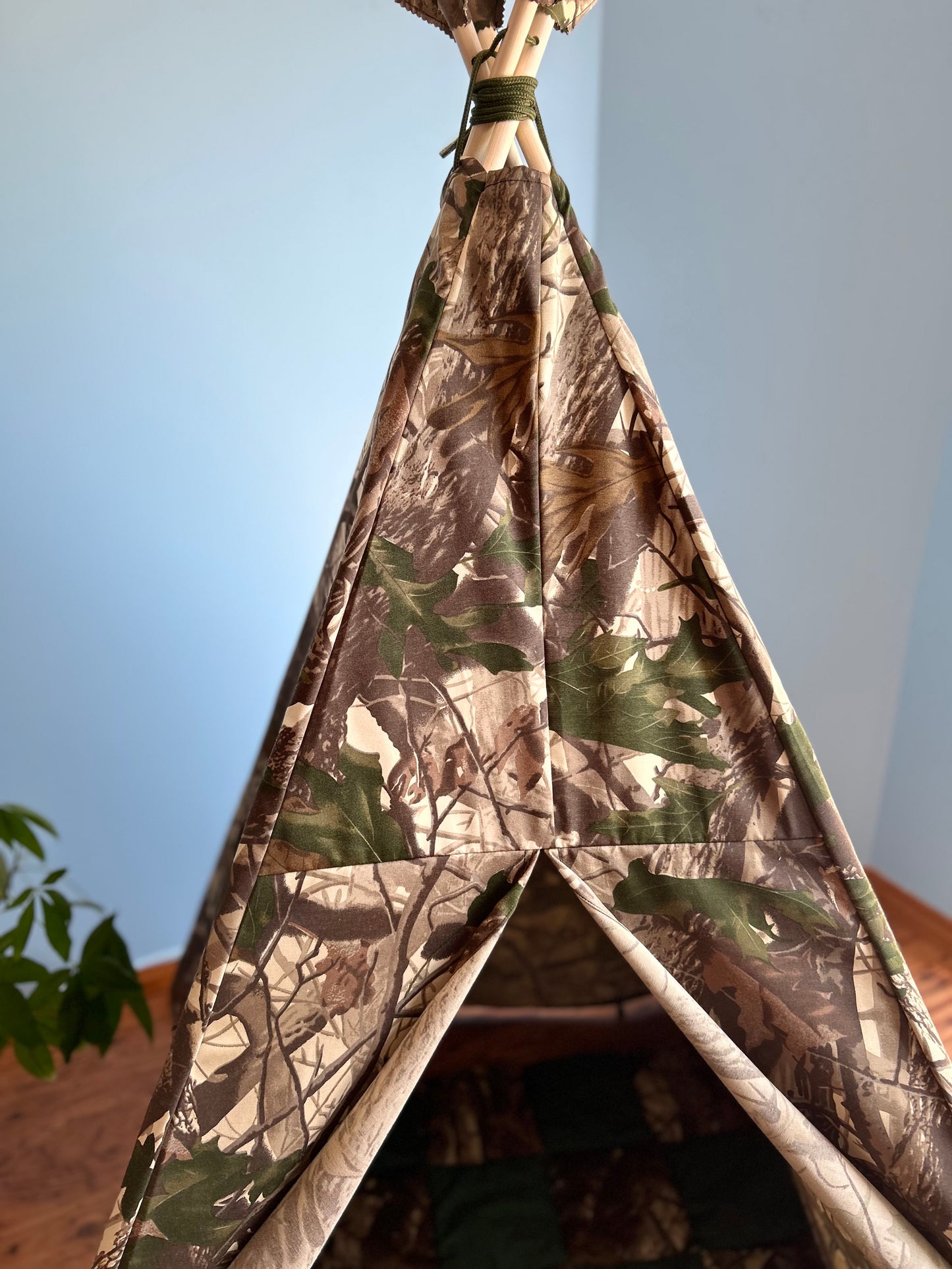 Can’t see me Teepee