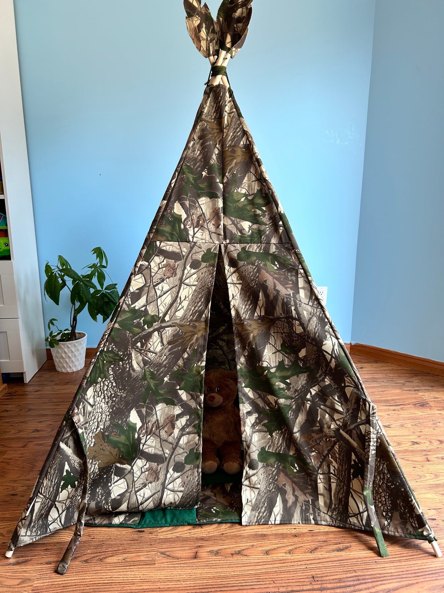 Can’t see me Teepee