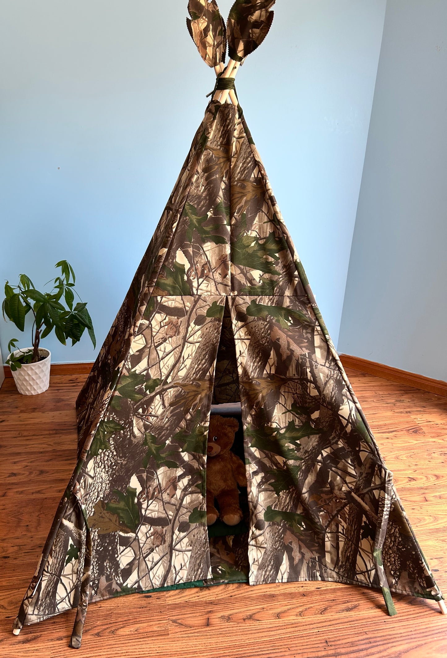 Can’t see me Teepee
