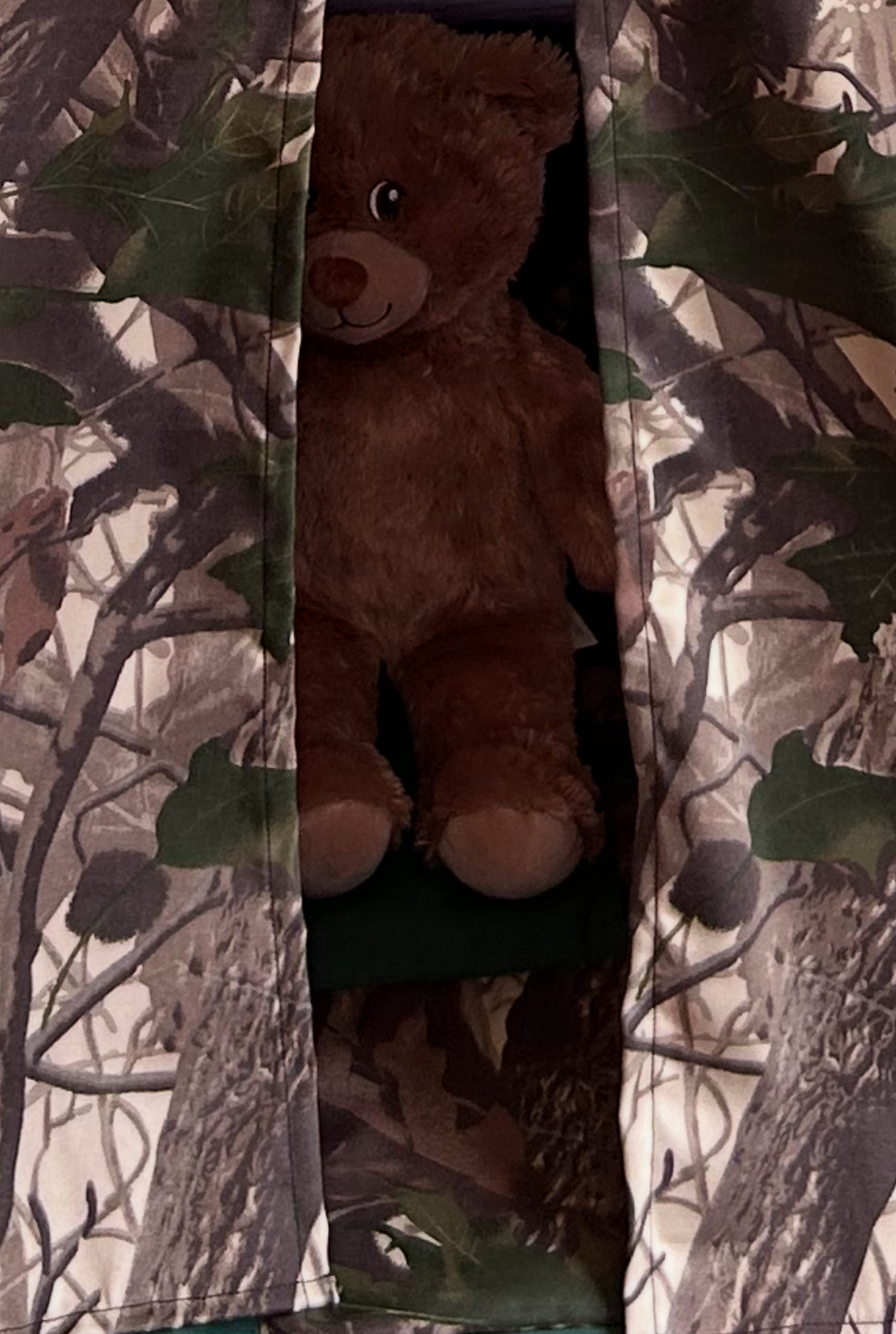 Can’t see me Teepee