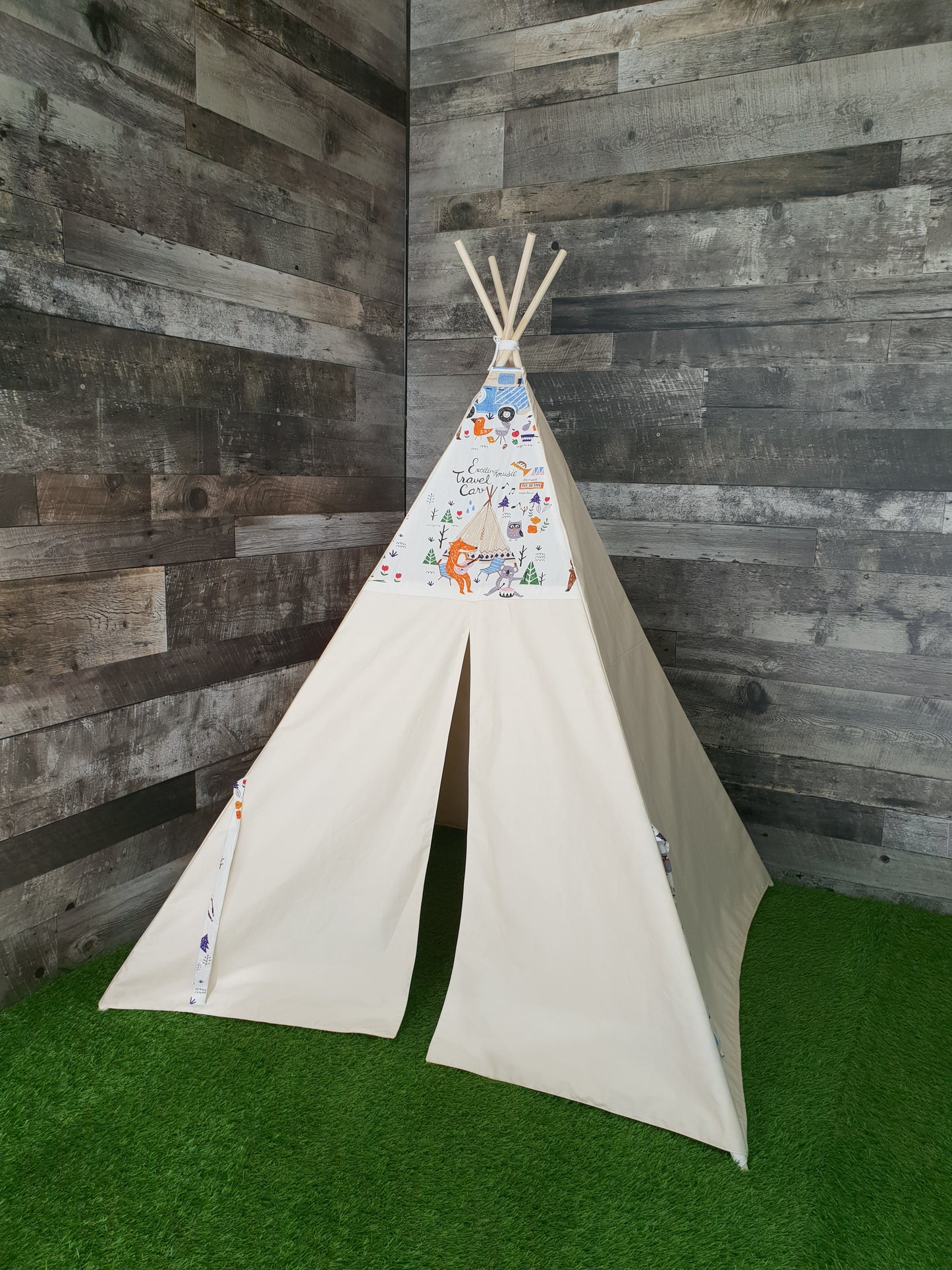 Happy Campers Unisex Teepee image 9