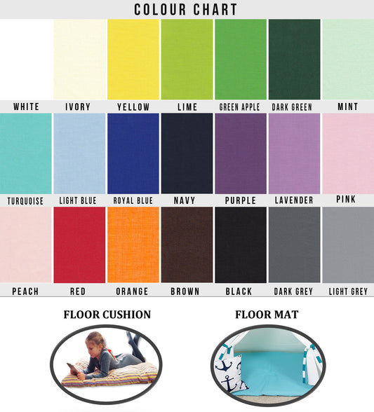 Big Unicorn with Flowers and Pink Frills Princess Teepee image 10