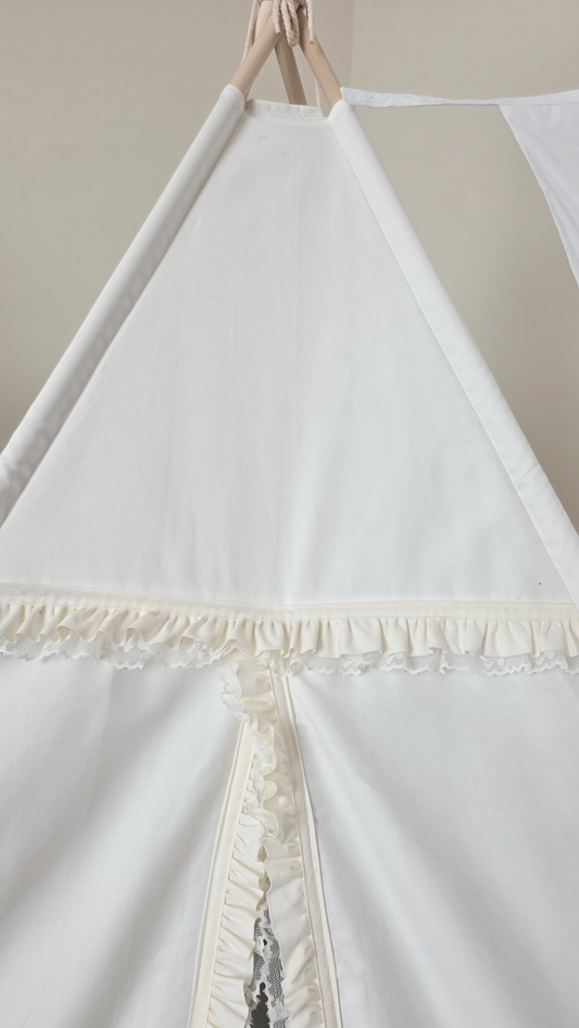 Vanilla Ruffles (Ready to Ship)