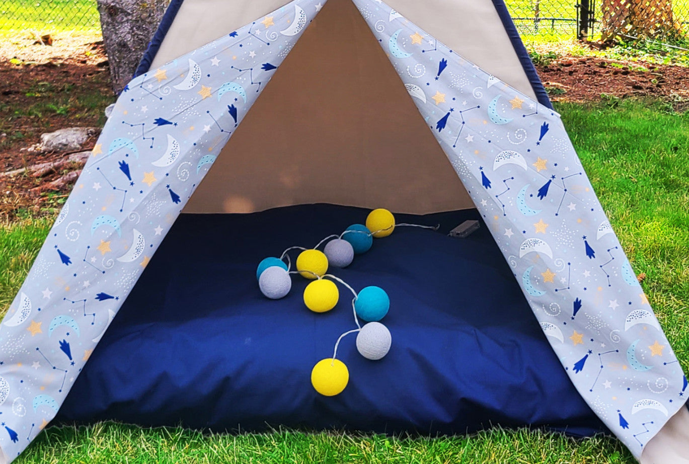 Big SOFT Floor Cushion for Teepee Tent Reading Corner
