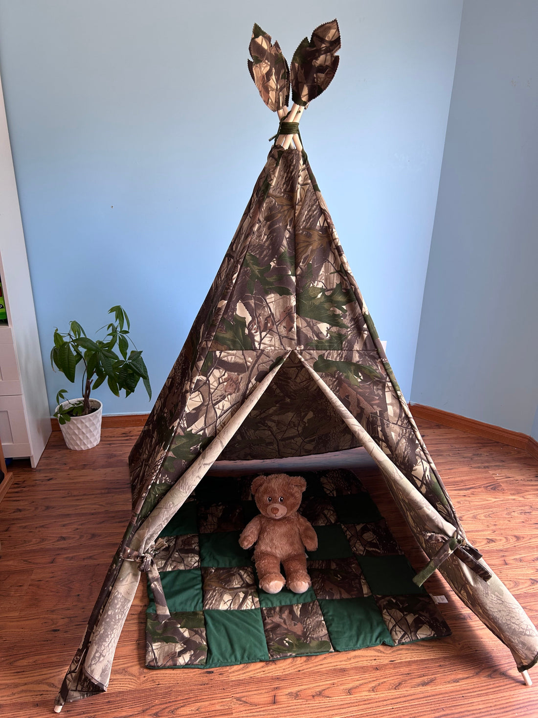 Can’t See Me! Our New Mossy Oak Teepee Launch
