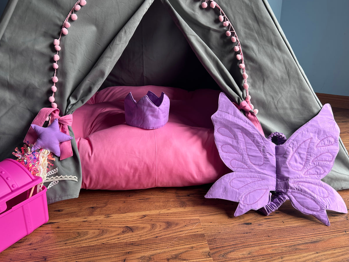 🏰 Petal Princess Castle Teepee