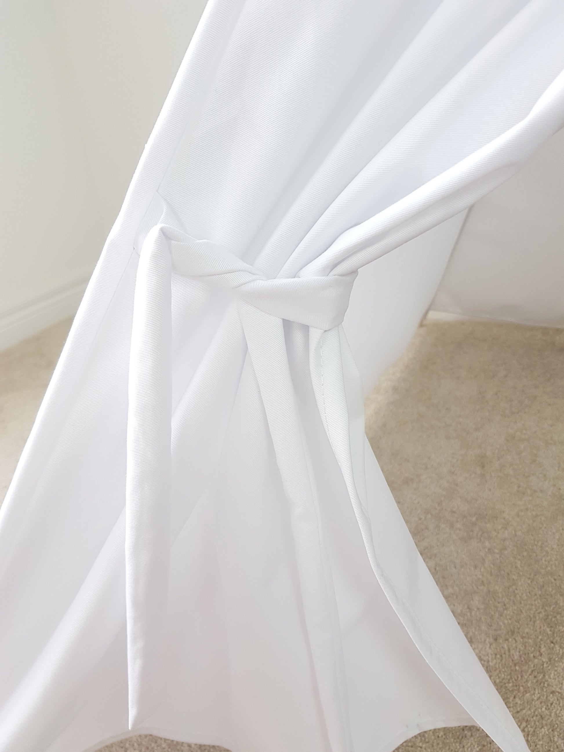 Plain White Classic Teepee image 3