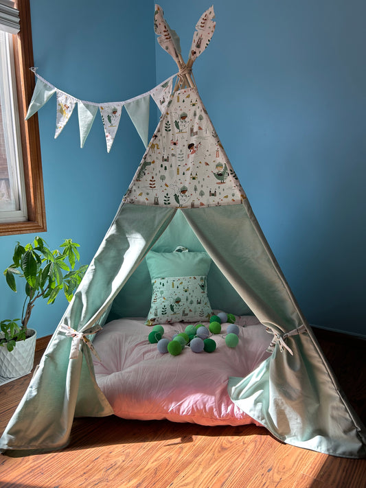 Kingdom Adventures Teepee tent