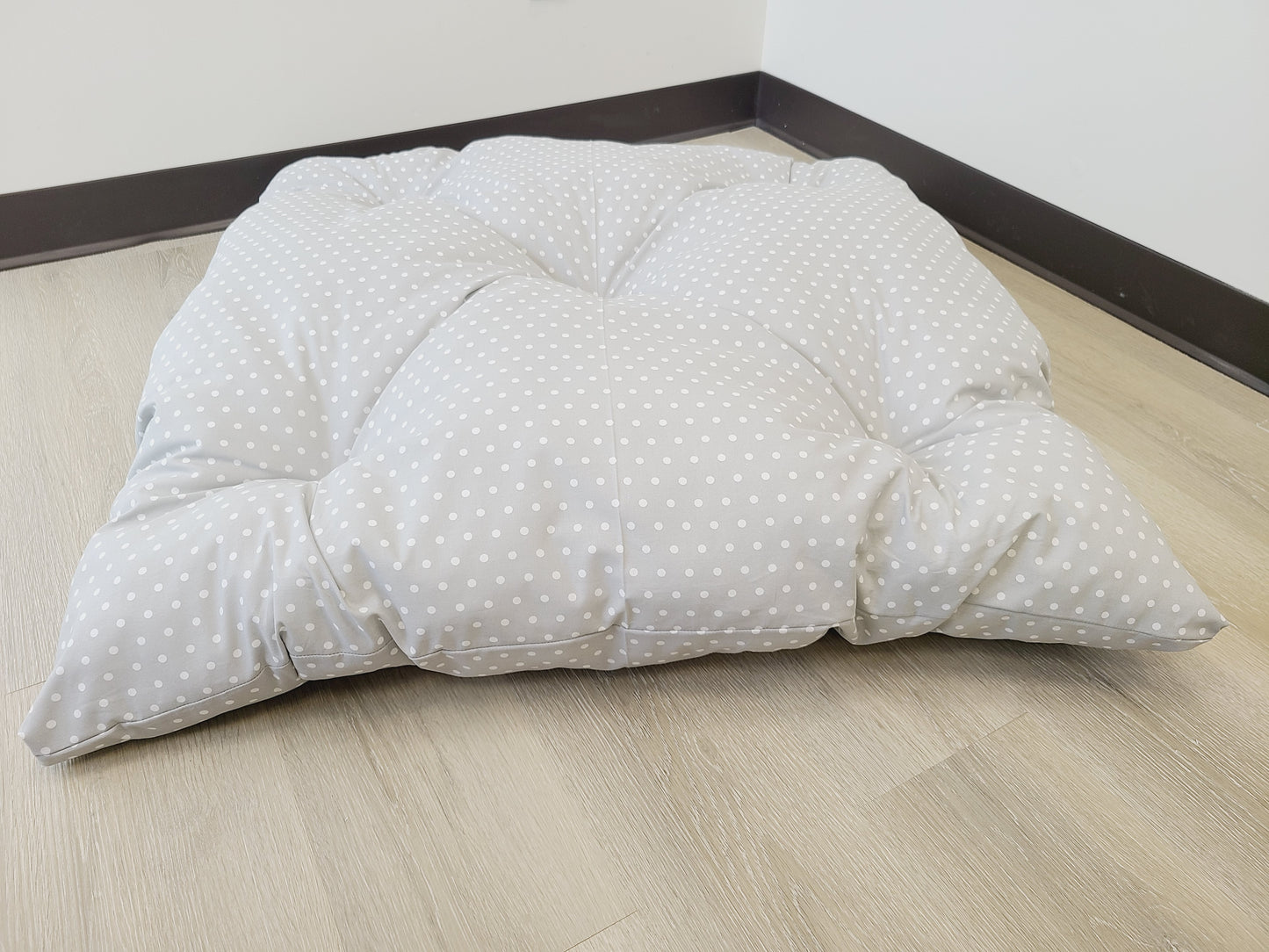 Large patterned Floor Cushion for Teepee Tent Reading Corner, Meditation Cushion