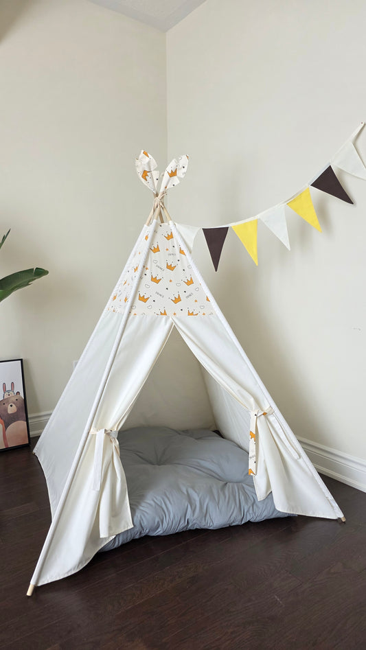 👑 Prince Crown Teepee 👑
