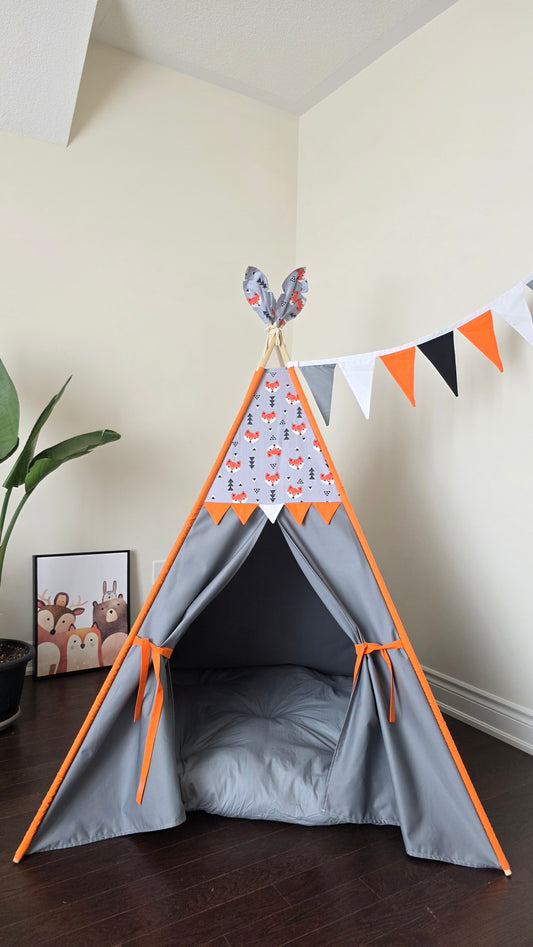 Orange Fox Hideaway