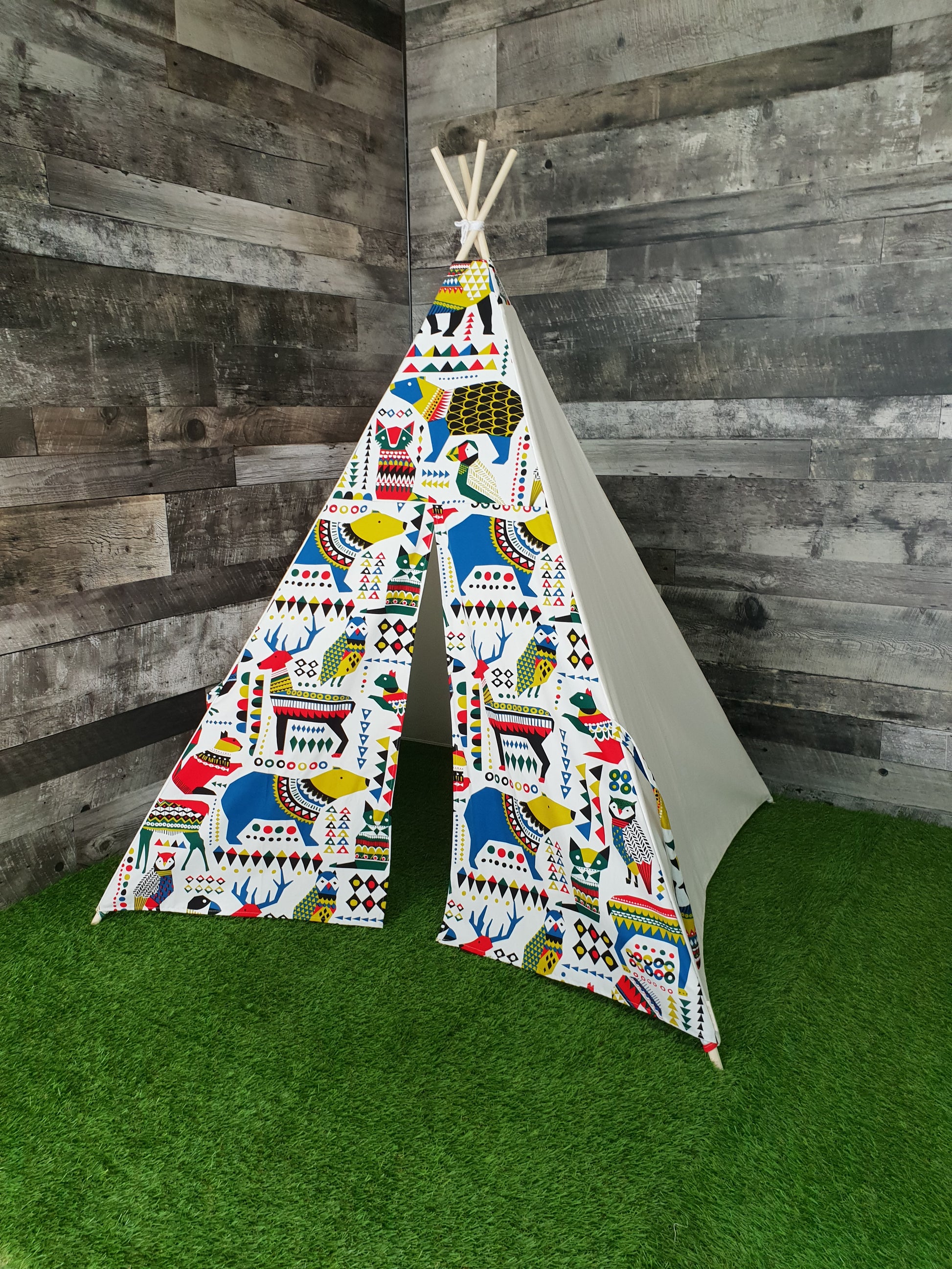 Aztec Jungle Play unisex Teepee Tent image 8