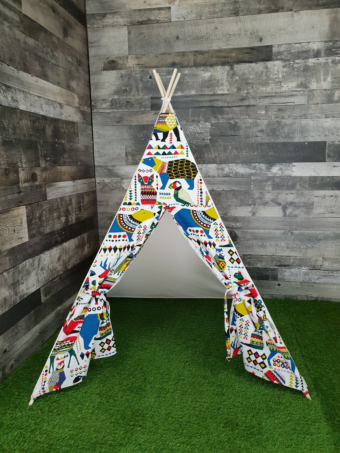 Aztec Jungle Play unisex Teepee Tent image 7