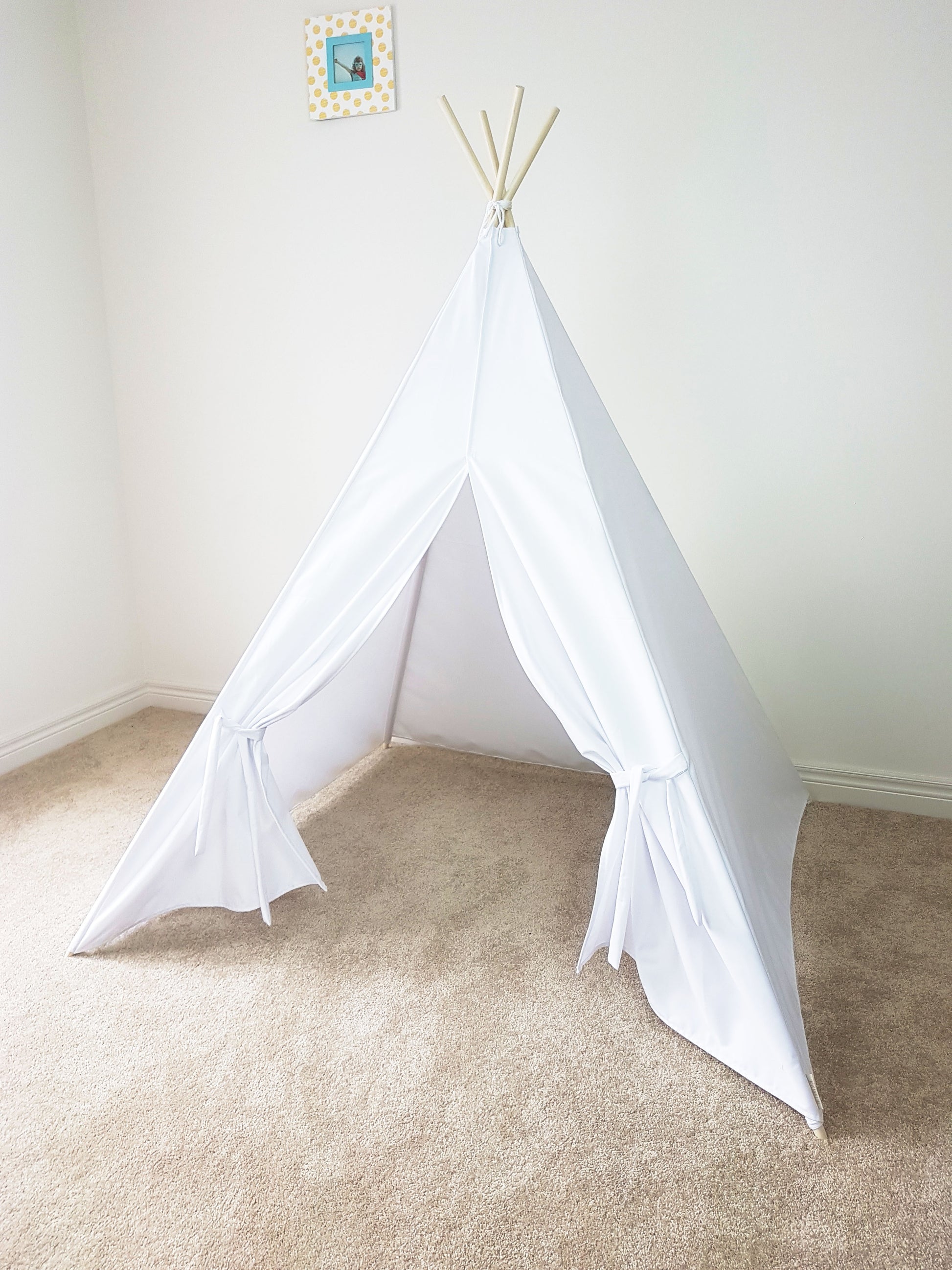 Plain White Classic Teepee image 5