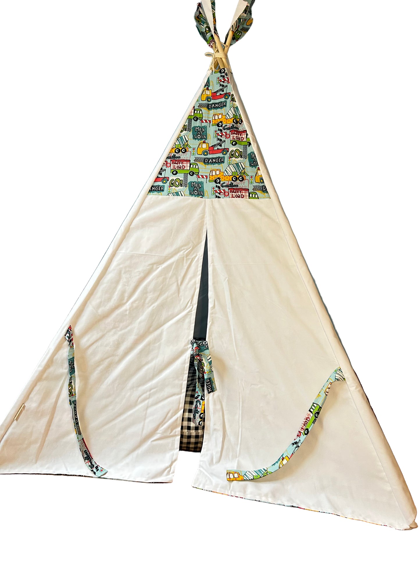 Construction teepee