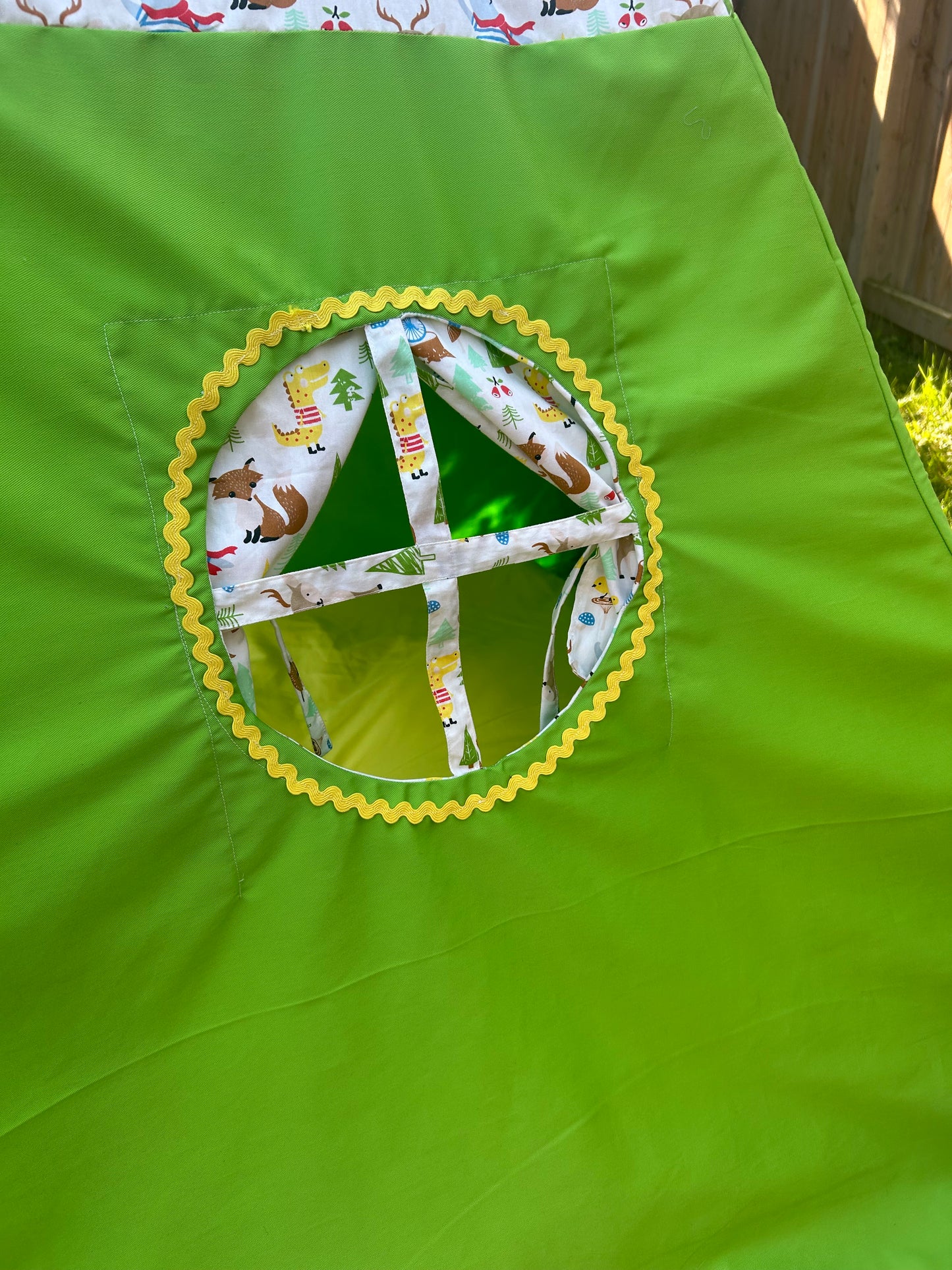 🌲 Woodland Adventure Teepee