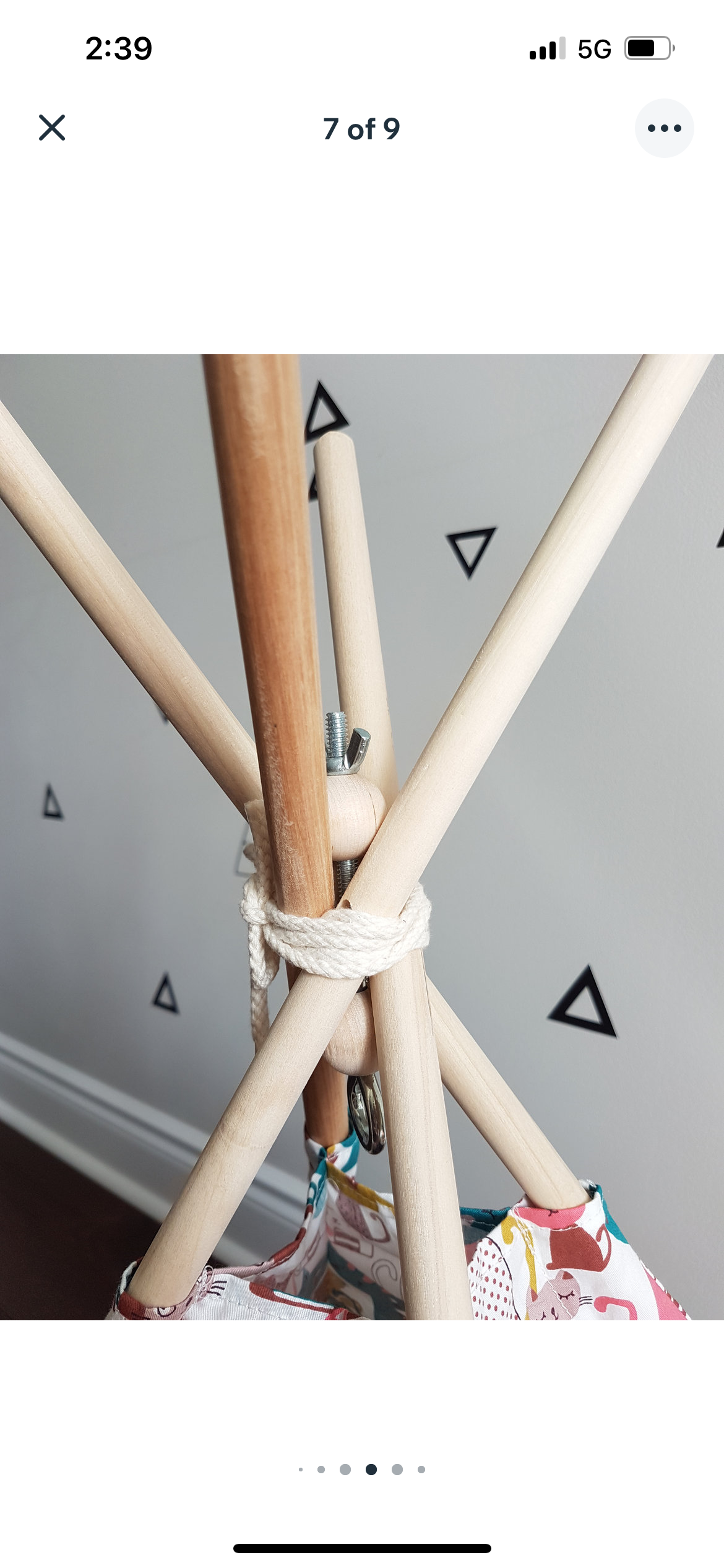 Teepee Stabilizer