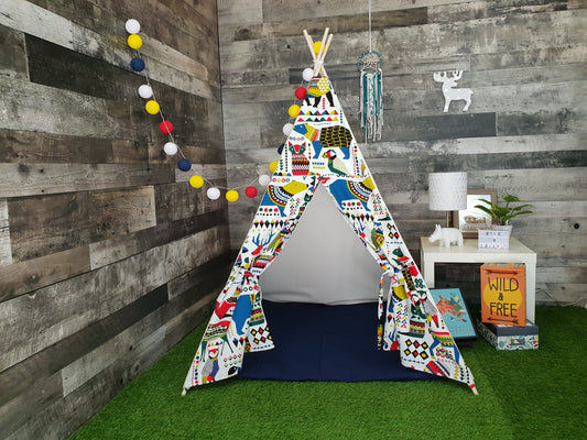 Aztec Jungle Play unisex Teepee Tent image 0