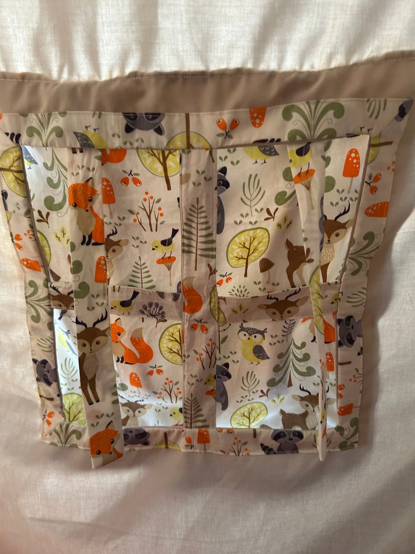 Woodland Whimsy Teepee kids medium size with Window