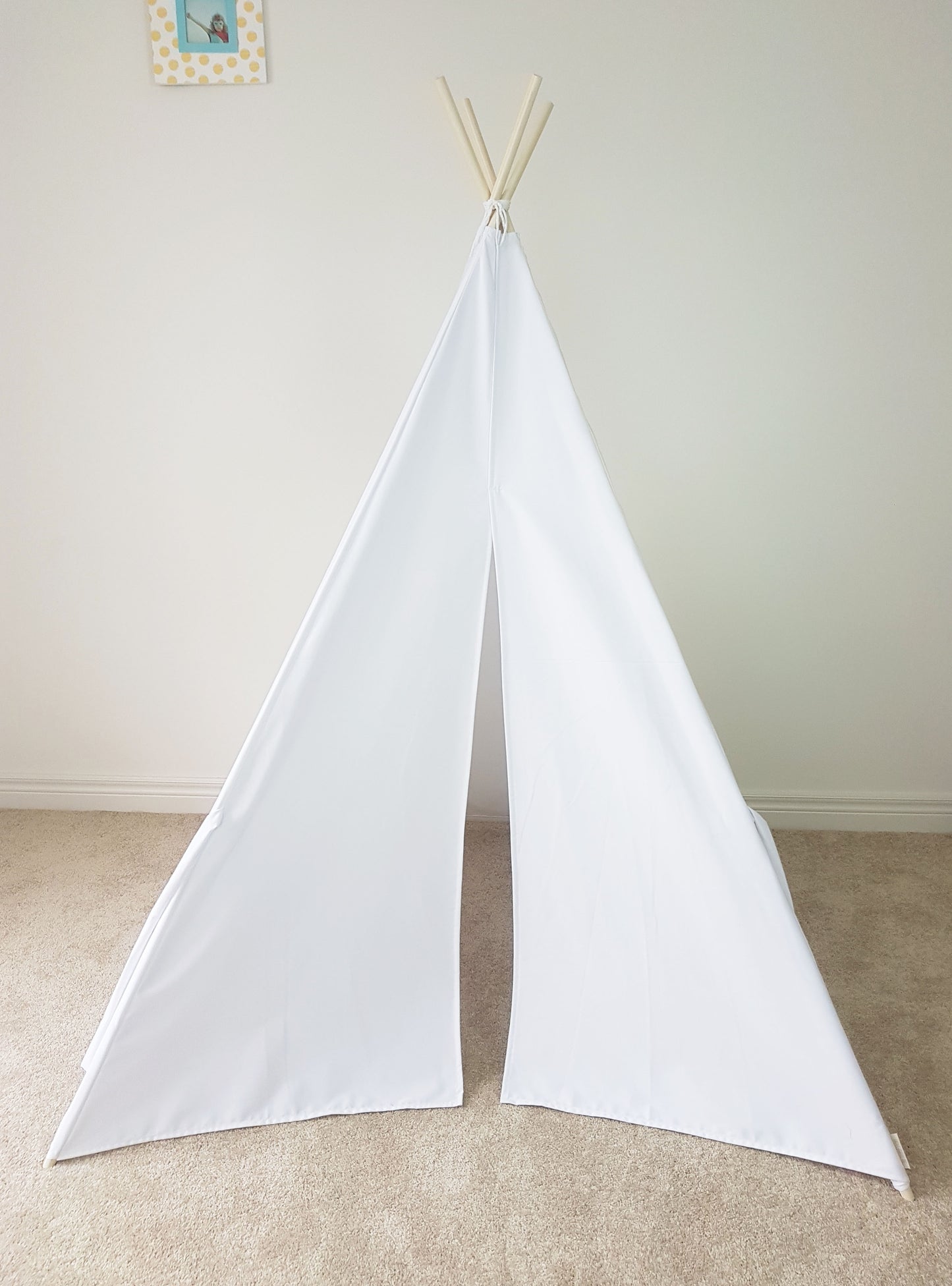 Plain White Classic Teepee image 8