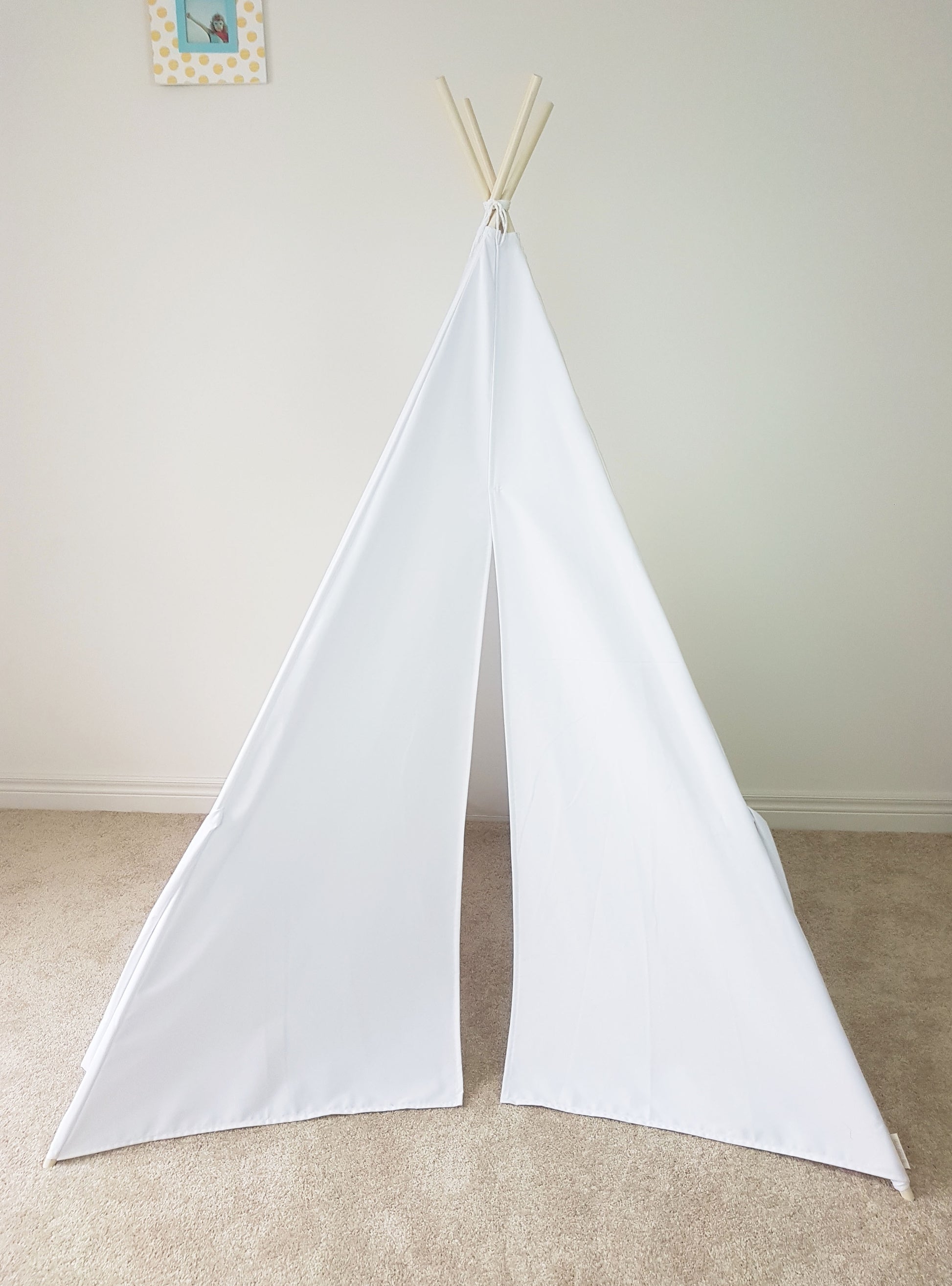 Plain White Classic Teepee image 8