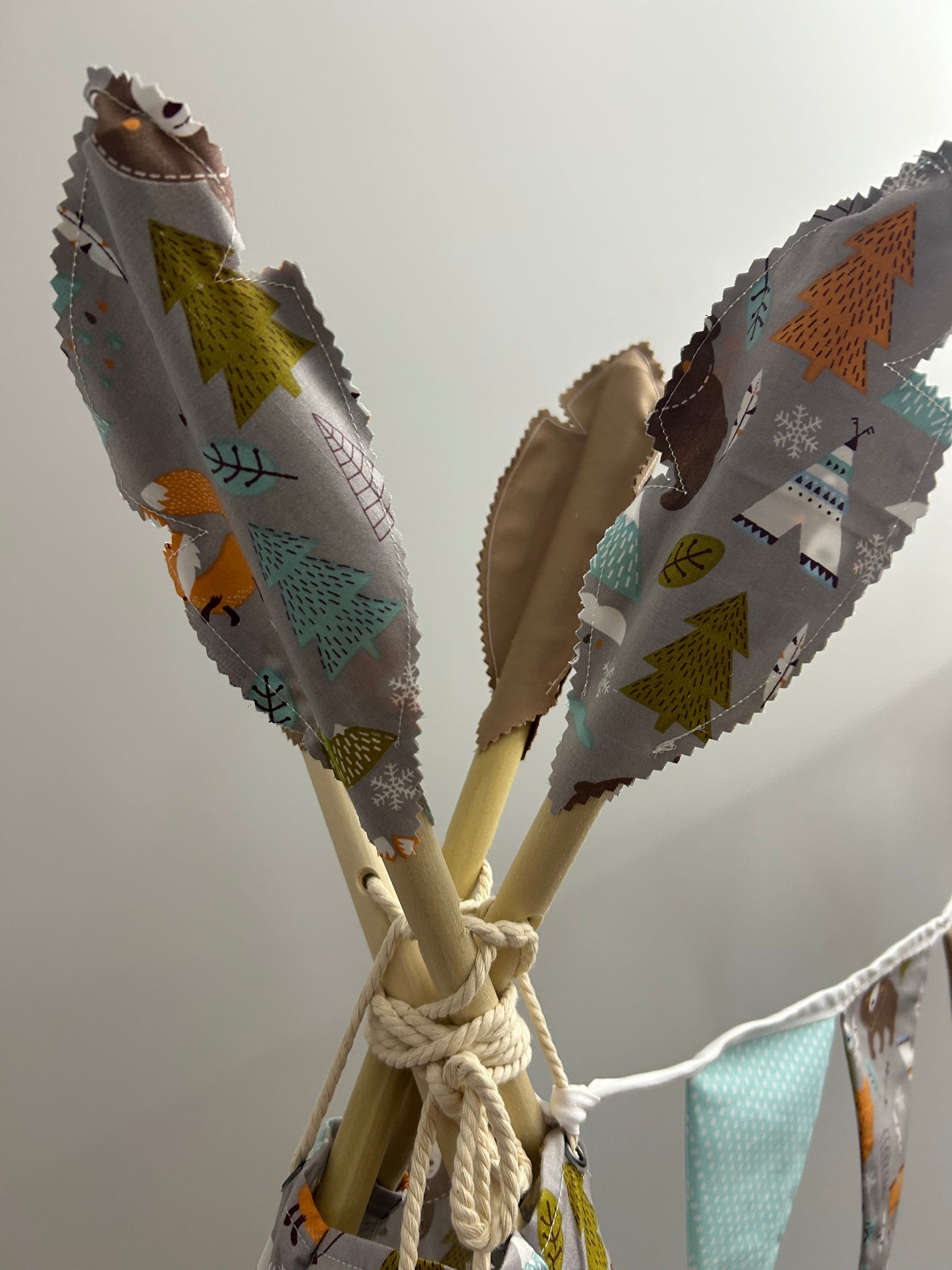 Woodland Whisper Teepee - Indoor Play Tent for Kids