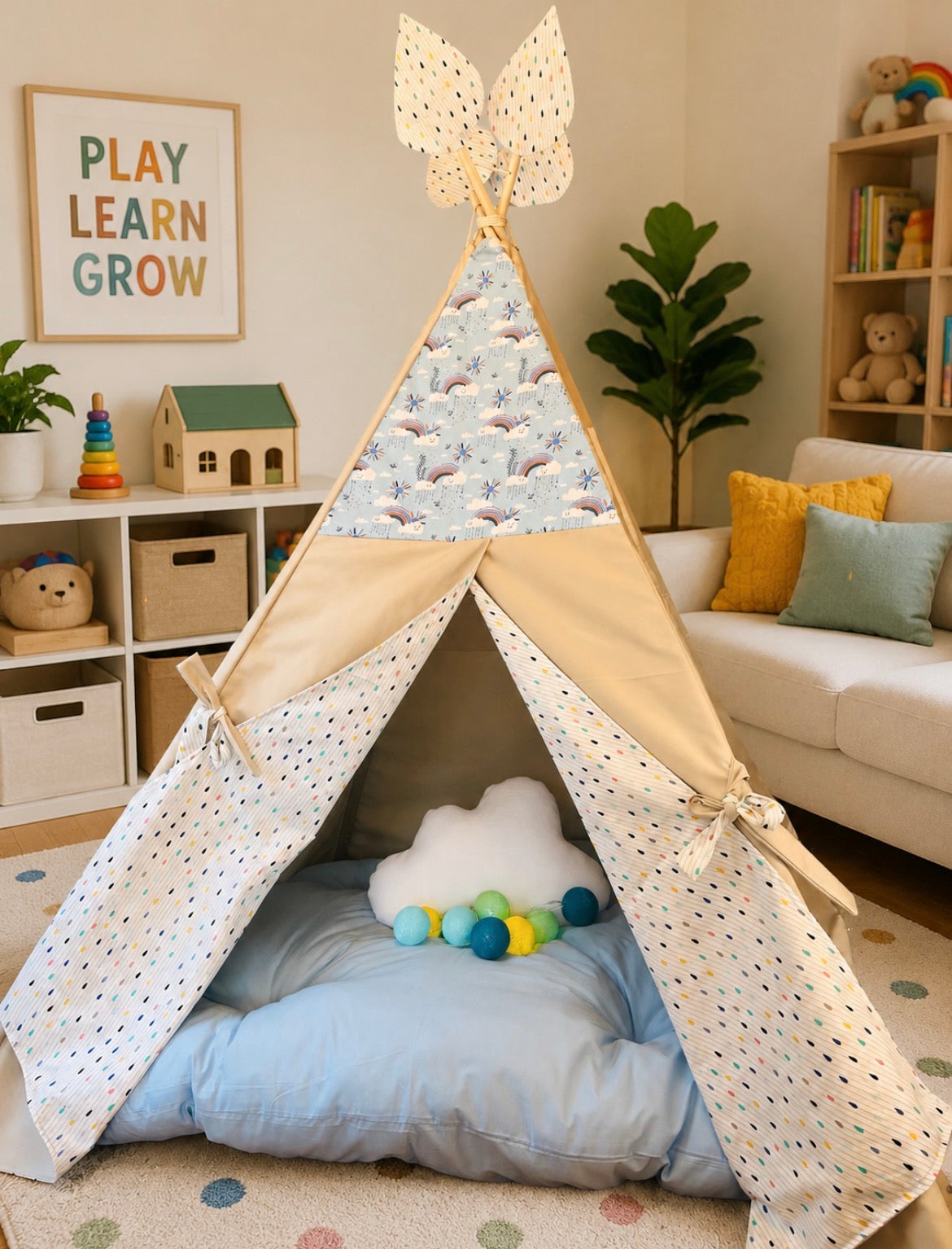Raindrop Hideaway Teepee