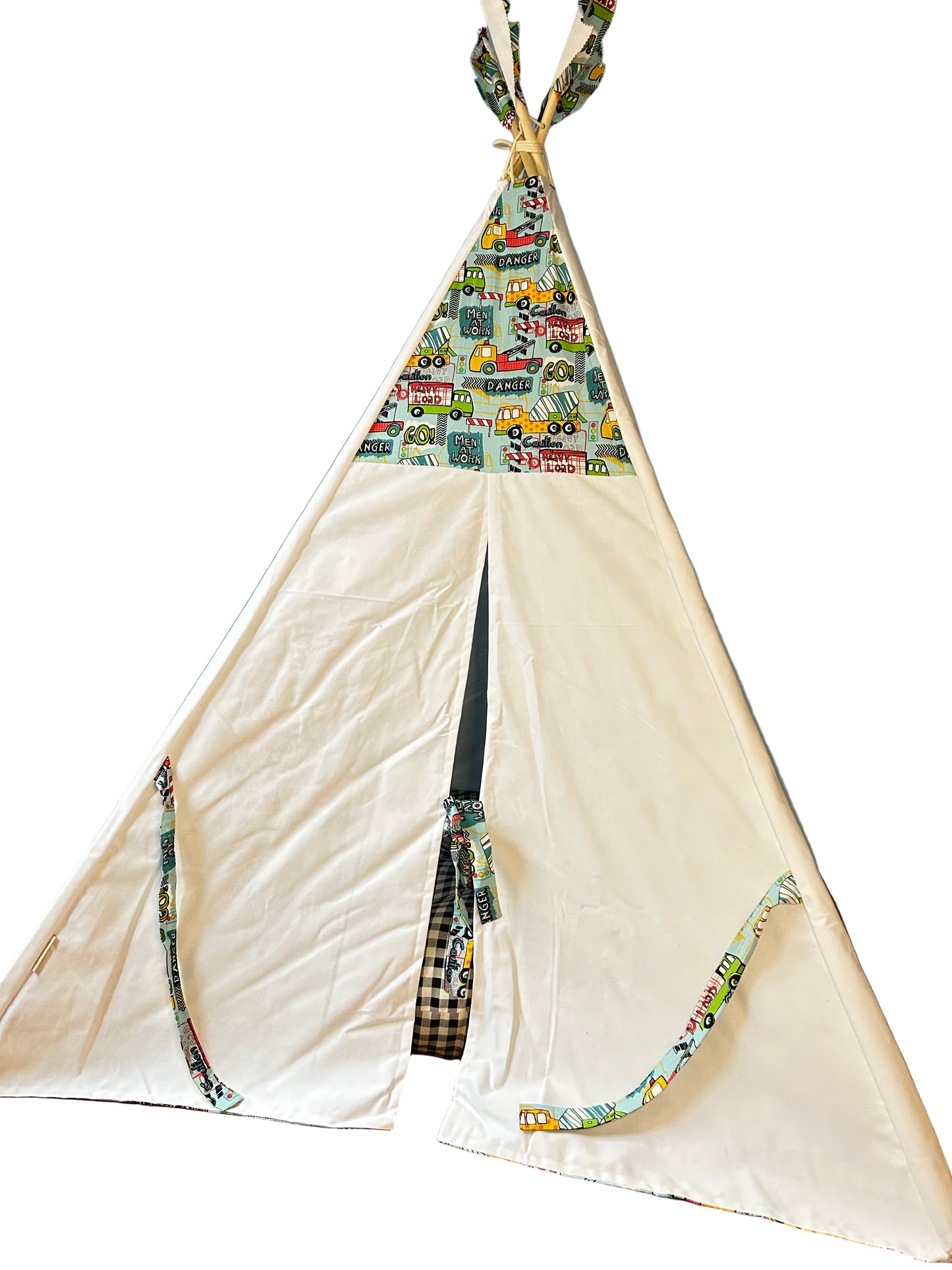 Construction teepee