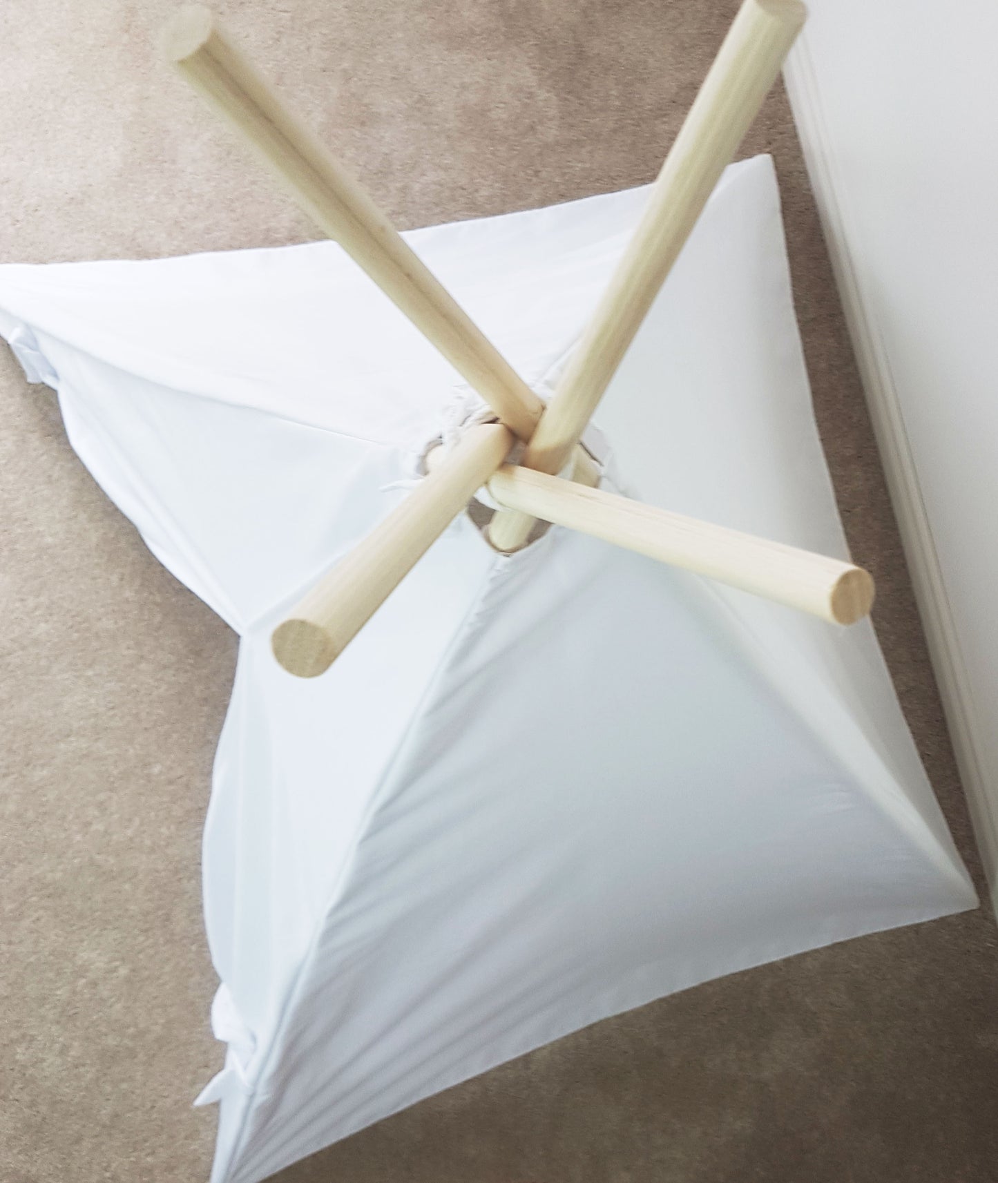 Plain White Classic Teepee image 9