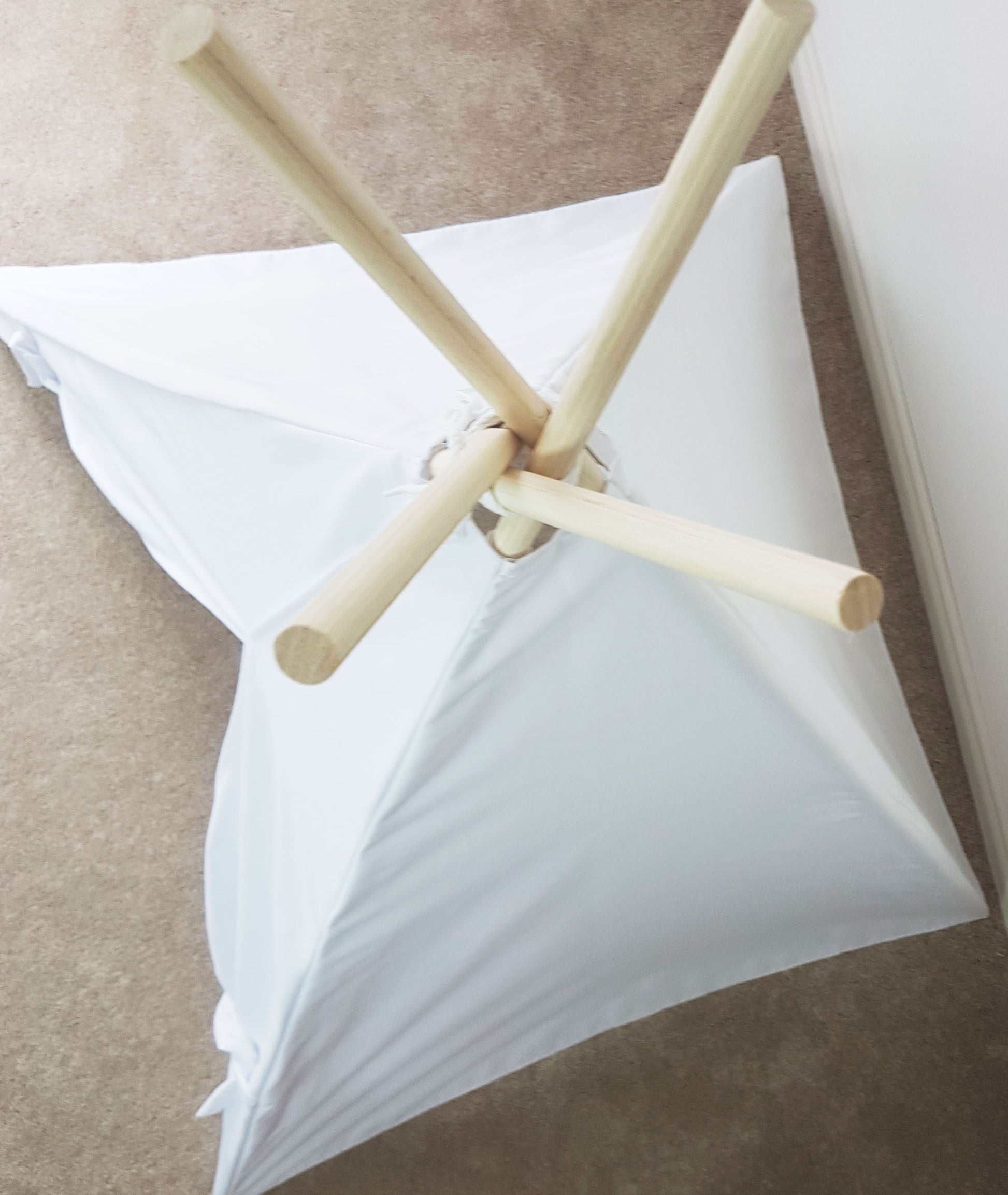 Plain White Classic Teepee image 9