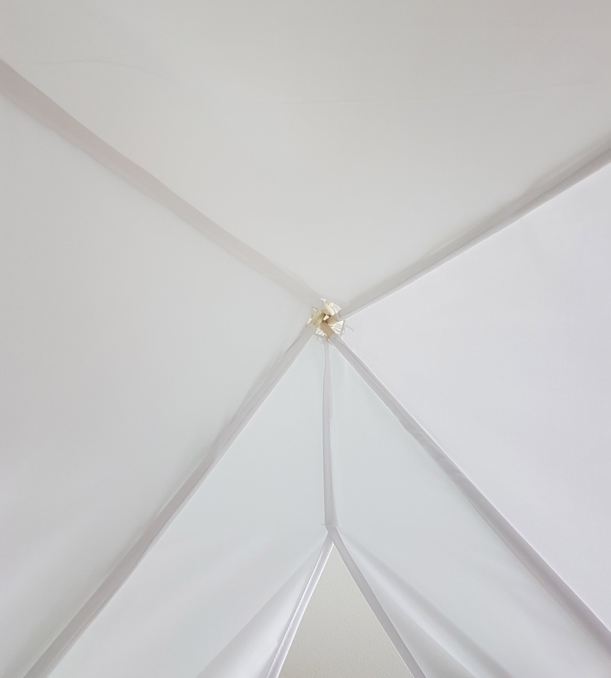 Plain White Classic Teepee image 10