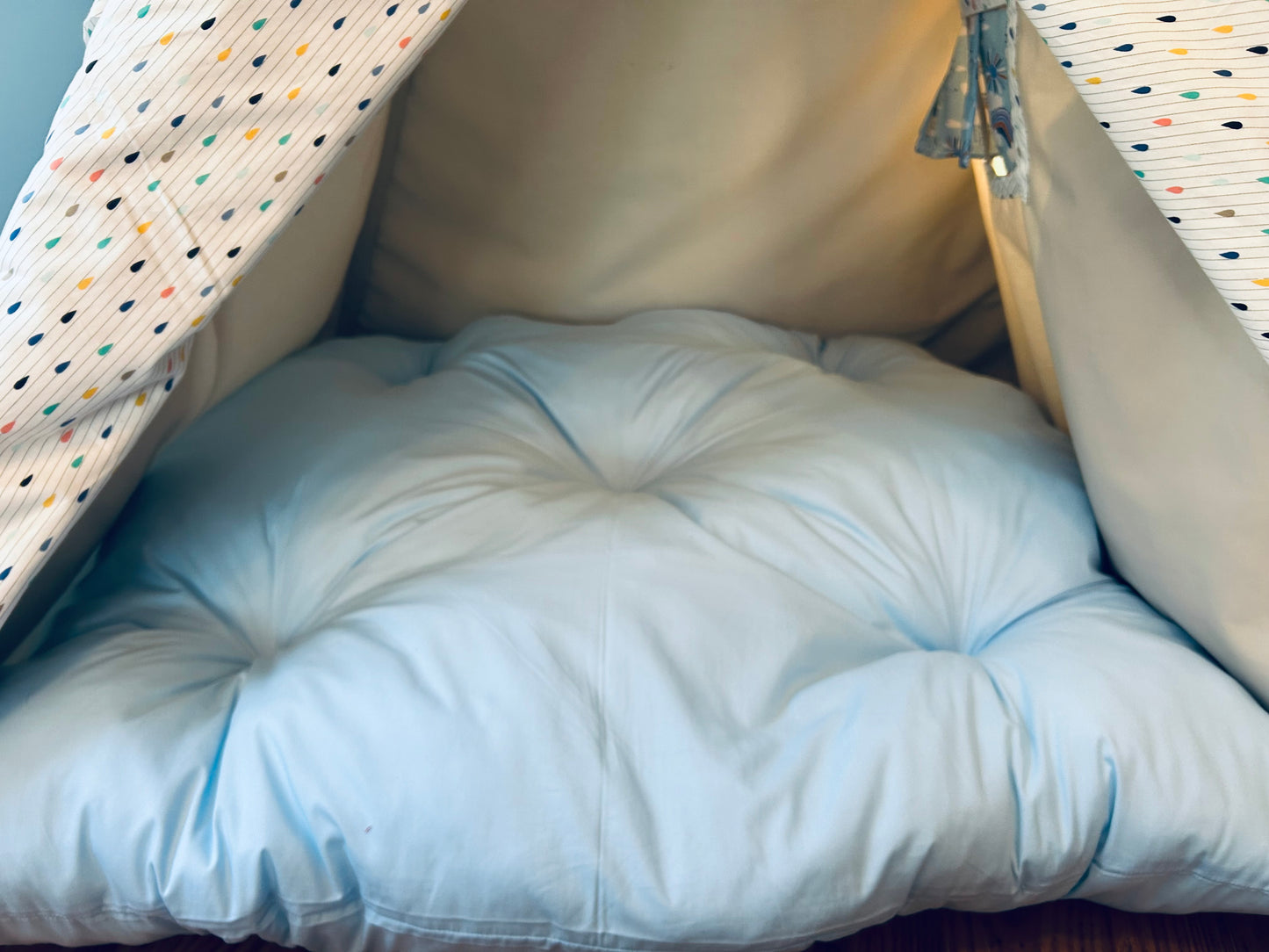 Big SOFT Floor Cushion for Teepee Tent Reading Corner