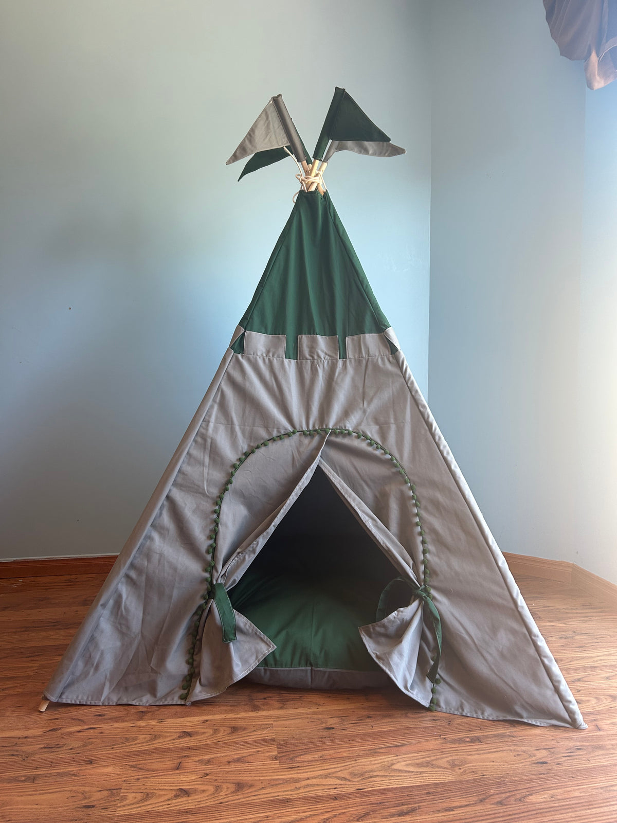 🏰 Enchanted Forest Castle Teepee