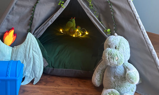 Double-Sided Play Cushion
