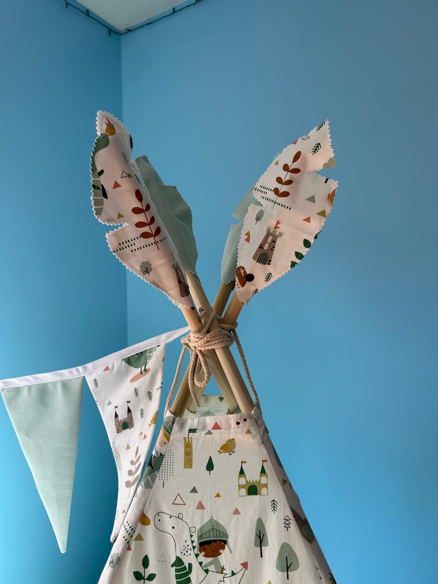 Kingdom Adventures Teepee tent