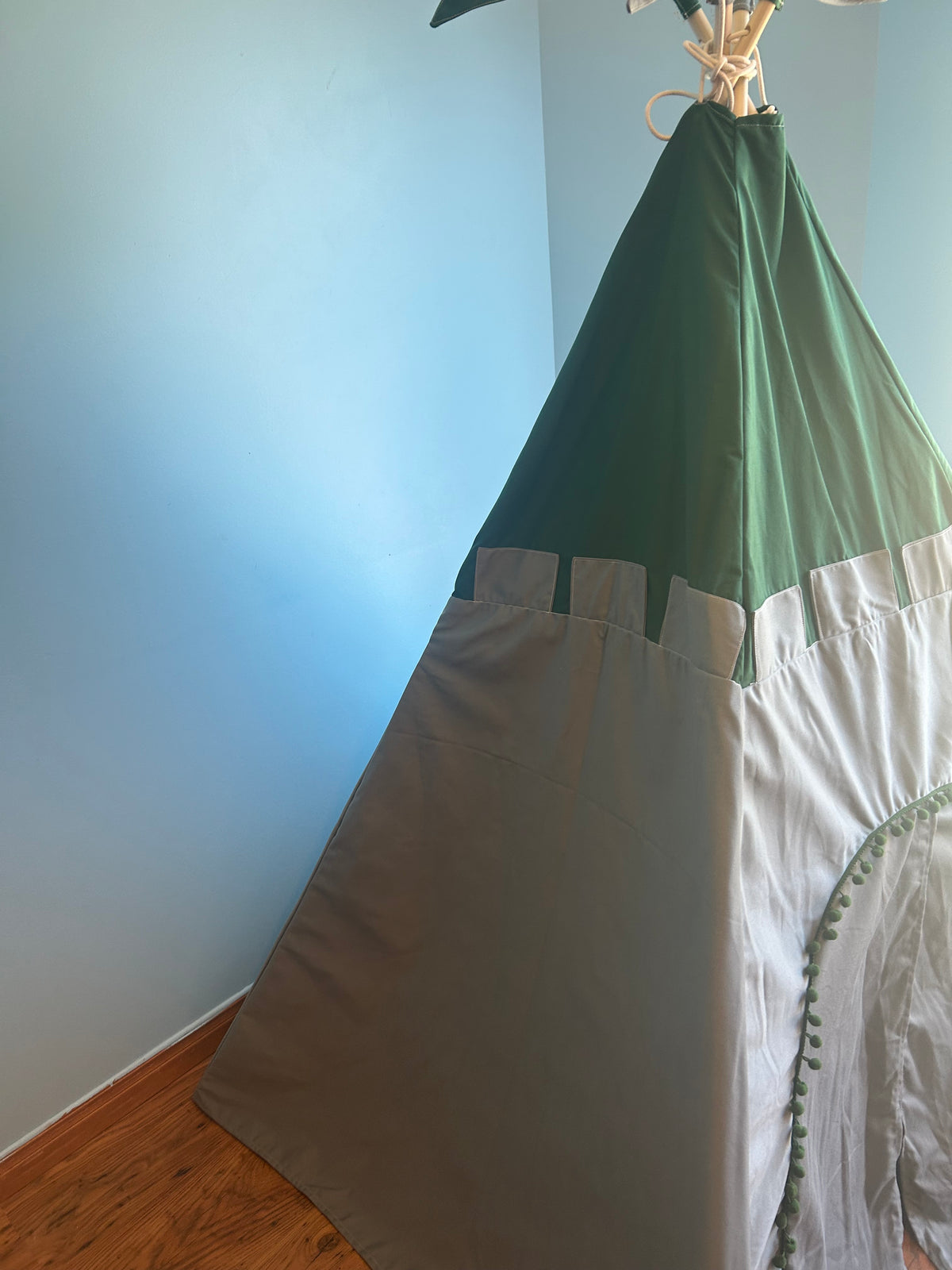 🏰 Enchanted Forest Castle Teepee