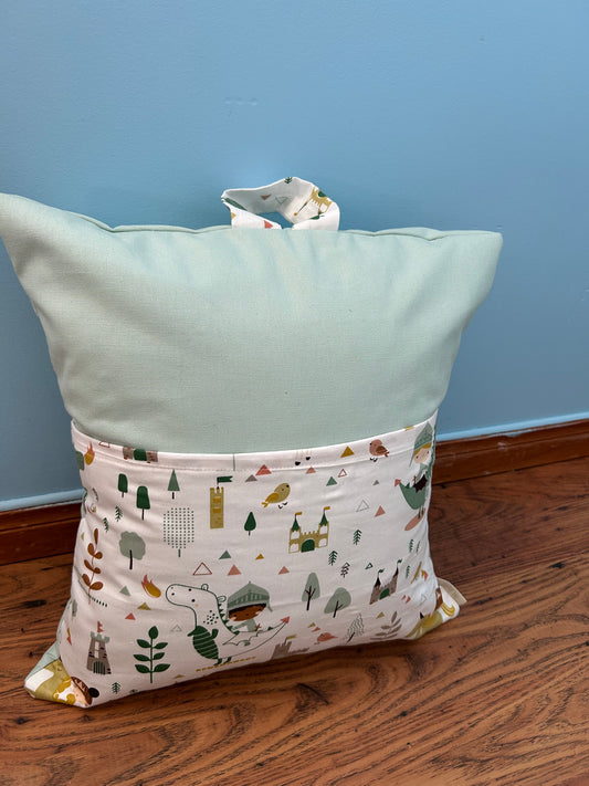 Kingdom Adventures Book Pillow