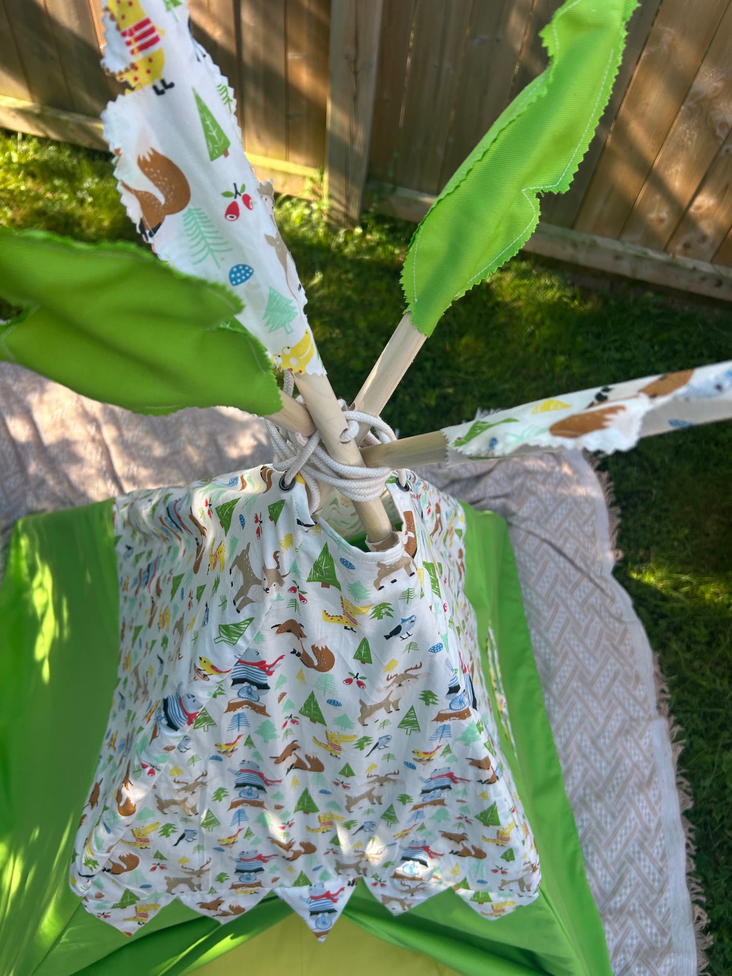 🌲 Woodland Adventure Teepee