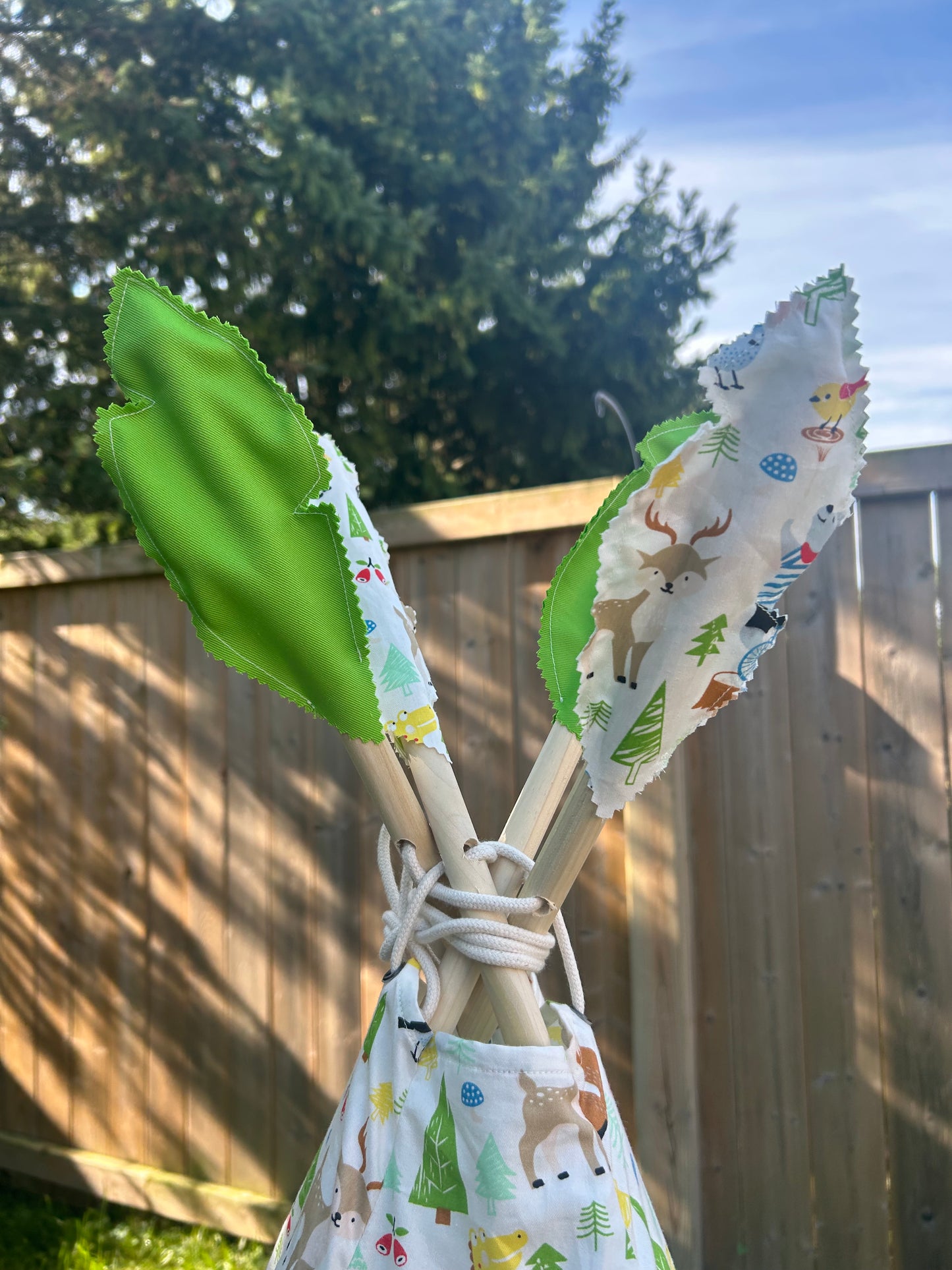 🌲 Woodland Adventure Teepee